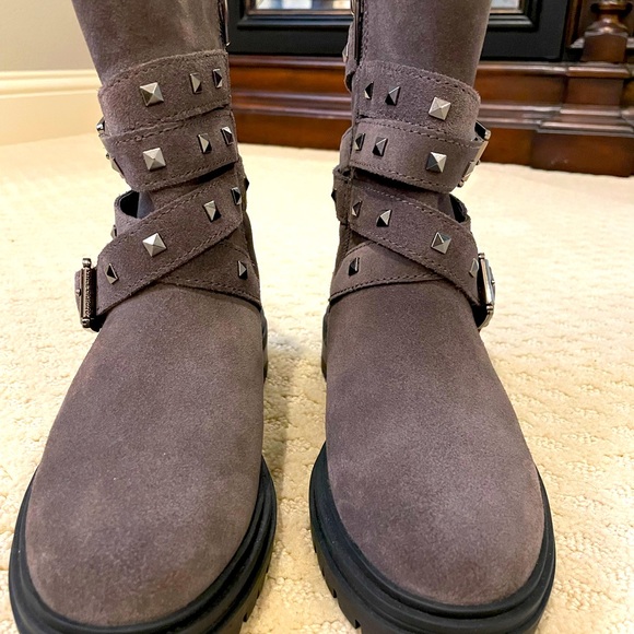 ViNCE CAMUTO BARRETTA MOTO BOOT (new without tags or box) - Picture 1 of 9